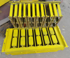 Máquinas para Fabricar Bloques Huecos para Planos de Casas en Malí para Negocios Domésticos - Product Image 1