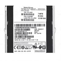 Новый твердотельный накопитель SAS SFF 2.5 дюйма 10K 12 Гбит/с 7.68 ТБ (02YC042) для серверных систем хранения данных V5000E