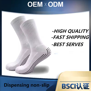 Wholesale High Quality Football <b>Grip</b> <b>Socks</b> Breathable Eco-Friendly Anti-Slip Soccer <b>Socks</b> for Men and women - Product Image 6