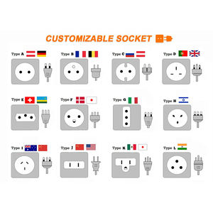 Enchufe Exterior para Jardín, Parque, Poste de Alimentación Exterior, Tomacorriente Impermeable para Exteriores, Suministros Eléctricos - Product Image 2