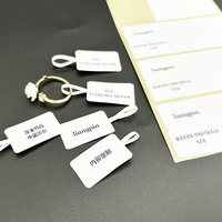 Étiquette autocollante NFC pour bijoux, lunettes et colliers, pour designers privés, en promotion, avec porte-prix
