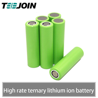 Bas prix batterie wrap 18650 personnalisé 4.2v batterie 18650 3000mah 1200mah li ion batterie 3.7v 18650