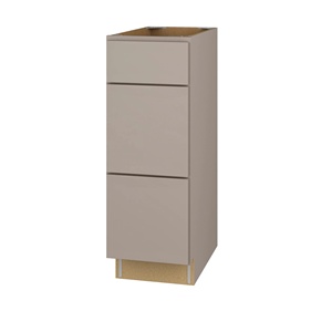 Gabinetes de cocina sin marco carcasa madera contrachapada/MDF/tablero de partículas unidades de gabinete de cocina modulares RTA losa al ras hecha en Vietnam - Product Image 1