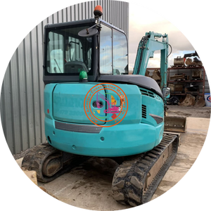 La mini-pelle Kobelco Sk55sr de 5.5 tonnes Offre Spéciale du Japon a utilisé 50 60 3 tonnes avec le nouveau CE EPA d'origine pour un usage agricole - Product Image 3