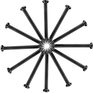 # 45 clous à béton en acier au carbone moyen galvanisé à tête pointue et tige cannelée, classe 8, <span class=keywords><strong>pour</strong></span> la construction de murs en briques - Product Image 6