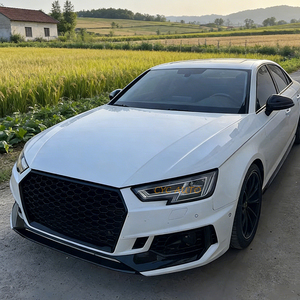 Kit de carrocería de coche estilo TYPE-B, parachoques delantero B9 RS4 para Audi <span class=keywords><strong>A4</strong></span> S4 8W Avant <span class=keywords><strong>Allroad</strong></span> 2016 2017 <span class=keywords><strong>2018</strong></span> - Product Image 4