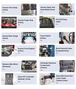 Prensa Plegadora Hidráulica CNC JJD Totalmente Automática y Sincronizada de 63 Toneladas y 1600 mm para Doblado de Chapa Metálica y Conformado de Extremos de Acero - Product Image 5