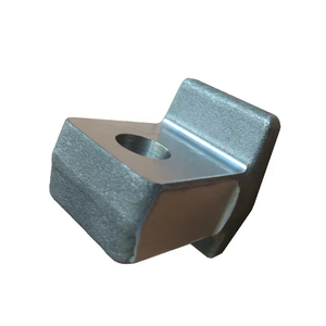 Soporte de Montaje de Brida de Acero al Carbono WCB, Fundición en Arena de Precisión, de Alta Resistencia para Equipos de Construcción - Product Image 5