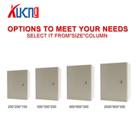 Boîte de distribution électrique métallique XUCNG IP65 avec disjoncteurs pour usage industriel et intérieur/extérieur, Guang Dong, Chine