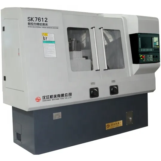 SK7612 सीएनसी आंतरिक धागा पीसने की मशीन