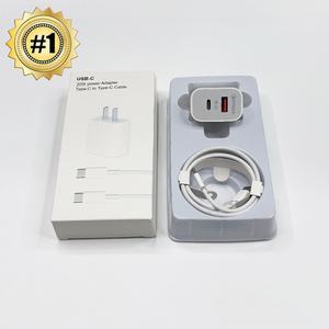 เครื่องชาร์จโทรศัพท์ Rapide Tipo C PD 20W อะแดปเตอร์ USB C Type C ที่ชาร์จเร็วสุดสำหรับ <span class=keywords><strong>iPhone</strong></span> 16 15 <span class=keywords><strong>PRO</strong></span> <span class=keywords><strong>MAX</strong></span> - Product Image 1