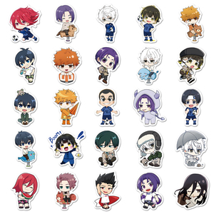 สติกเกอร์อนิเมะ Q-version <span class=keywords><strong>Bungou</strong></span> <span class=keywords><strong>Stray</strong></span> <span class=keywords><strong>Dogs</strong></span> ลายพิมพ์ไวนิลสุดสร้างสรรค์ จำนวน 52 ชิ้น โปรโมชั่นโรงงาน สำหรับตกแต่งรถยนต์และเฟอร์นิเจอร์ - Product Image 3