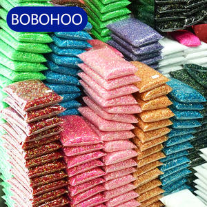 Bobohoo พลอยเทียมเรซิ่น2มม.-6มม. เรซินด้านล่างเจลลี่สี AB พลอยเทียมหลวมแบบไม่ใช้ความร้อนสำหรับคลิปหนีบผม - Product Image 1