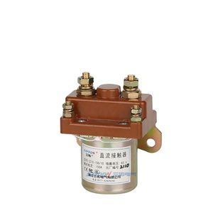 Contactor de CC para Triciclo Eléctrico CZ10, Números de Modelo CZ10-80A/CZ10-150A/CZ10-250A/CZ10-150-L, Totalmente de Cobre, 12V/24V/36V/48V/60V Y05 - Product Image 4