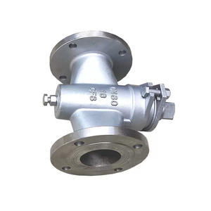 Vanne à boisseau bidirectionnelle en acier inoxydable 304 X43W-10P DN15-DN200 pour conduite de vapeur, kérosène, eau et huile, disponible auprès du fournisseur - Product Image 1