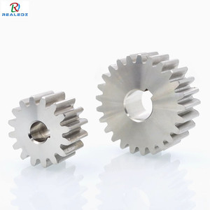 Tùy chỉnh chính xác spur bánh răng bánh răng thép đồng Thau nhựa nhôm kim loại bánh răng <span class=keywords><strong>Mod</strong></span> 0.3 từ nhà sản xuất nhà máy Trung Quốc - Product Image 4