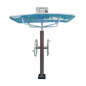 Vendite calde parco in acciaio inox esercizio all'aperto attrezzature per il fitness palestra intelligente attrezzature per il fitness all'aperto doppio camminatore d'aria - Product Image 5