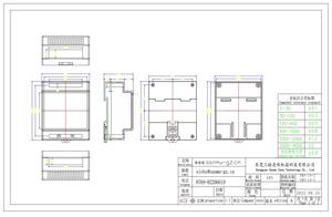 مقبس كابل ABS الإلكتروني: 88*72*44 مقبس سكة حديدية - Product Image 6