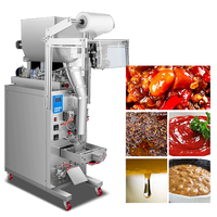 Machine d'emballage semi-automatique pour liquides, huile de piment, huile végétale, sauce tomate, remplissage et scellage vertical de sachets