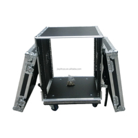2U 3U 4U 6U 8U 12U 14U 16U Flightcase Système audio Rack Case