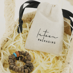 Wholesale Custom Fashion Portable Reusable Jewelry Packaging Linen <b>Dust</b> <b>Bag</b> Drawstring Pouch - Product Image 5
