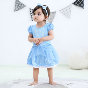 Disfraz de Cosplay de la Película Little Baby 2026, Traje de Bebé, Mono para Gatear, Vestido Lindo para Niñas de 0 a 3 Años - Product Image 3