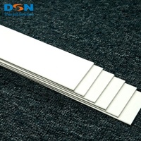 Élément filtrant en céramique de 0,1 micron, nanofiltration de l'eau, membrane plate