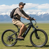 Vélo électrique tout-terrain Aairsk XT90 avec moteur 48V 20AH, pneus de 26 pouces, suspension intégrale, vélo de montagne électrique, vélo de cyclisme