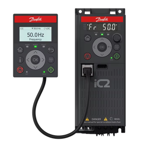 Variador de Frecuencia Variable (VFD) Trifásico de 380-480V CA, 0.75kW, para Control de Motor, Modelo IC2-30FA1N02-04A2E20F4 - Product Image 1
