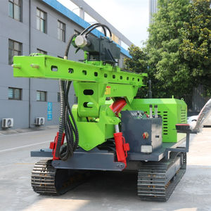 Di alta qualità completamente idraulico martello <span class=keywords><strong>Post</strong></span> speronamento macchina in acciaio cingolato pila Driver Rig per la vendita - Product Image 3