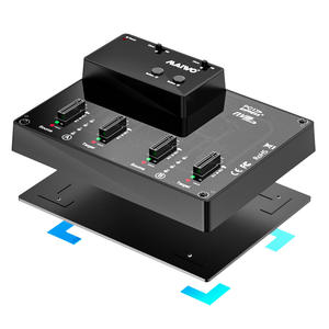 4 отсека инструмент Бесплатная USB 3,2 Gen2 NVMe M.2 SSD док-станция клоновый Дубликатор 10 Гбит/с Твердотельный накопитель док-станция для компьютерной техники - Product Image 4