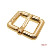 Boucle de ceinture à broche en métal personnalisée en alliage de zinc pour vêtements et sacs à main – Vente en gros