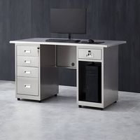 Ensemble de mobilier de bureau Offre Spéciale chaise de direction et bureau modulaire pour patron d'affaires pour bureau ou école