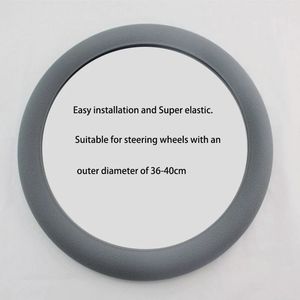 2024 Offre Spéciale usine fournit directement la couverture décorative de volant de voiture en silicone pour <span class=keywords><strong>VW</strong></span> - Product Image 3