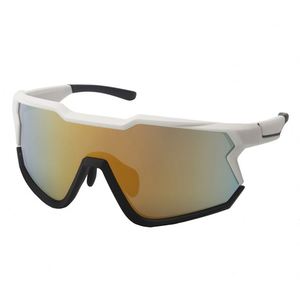 Lunettes de soleil de cyclisme One Piece Lens UV400, anti-UV, pour le vélo de route, sports de plein air, coupe-vent, monture intégrale TR90, lunettes de course - Product Image 5