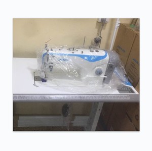 新型ジャック<span class=keywords><strong>F4</strong></span>ダイレクトドライブミシン、完全なテーブル付きロックステッチミシン - Product Image 5
