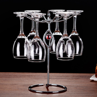 Haute qualité Unique forme Style moderne verre à vin rouge élégant classique verre à Cocktail Long Transparent PC Restaurant tasses à vin