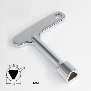 Fournisseur de clés d'<span class=keywords><strong>ascenseur</strong></span> Pièces de rechange d'<span class=keywords><strong>ascenseur</strong></span> <span class=keywords><strong>Clé</strong></span> triangulaire d'<span class=keywords><strong>ascenseur</strong></span> général - Product Image 5