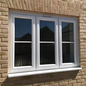 Nouveau produit <span class=keywords><strong>pour</strong></span> la <span class=keywords><strong>maison</strong></span> Fenêtre en verre <span class=keywords><strong>plastique</strong></span> blanc français Fenêtre à battant en PVC <span class=keywords><strong>pour</strong></span> la <span class=keywords><strong>maison</strong></span> - Product Image 4