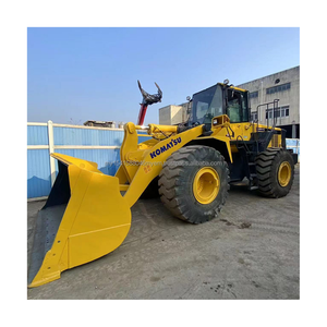 Chargeuse sur pneus WA470-6 Komatsu d'occasion du Japon Les composants de base comprennent un moteur, une boîte de vitesses et une pompe Charge nominale de 6 tonnes Similaire à WA380-3 - Product Image 5