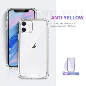 เคสใสกันกระแทก 4 มุม พร้อม Air Cushion รองรับการชาร์จไร้สาย สำหรับ iPhone 17 16 15 14 13 12 Pro Max Air - Product Image 1
