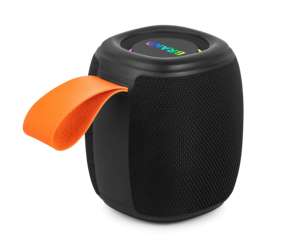 Factory Direct IPX4 Waterproof Custom Logo 66mm Bass Wireless BT <b>Speaker</b> Rhythmic RGB Lighting Outdoor Adventure Hiking 5W - Product Image 1