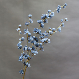 Simulazione di nozze viola decorazione per sala di nozze fiore di seta guida della strada decorazione casa soggiorno Hotel decorazione dell'ufficio - Product Image 3