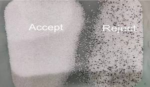 工厂供应盐不锈钢316L光学分选机CCD色选机盐清洗分离器高精度中国 - Product Image 5