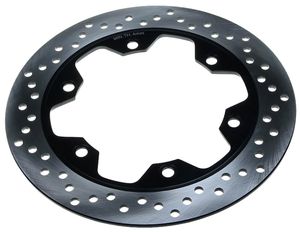 จานเบรกมอเตอร์ไซค์ด้านหน้าขนาด276มม. สำหรับฮอนด้าปีกเงิน<span class=keywords><strong>600</strong></span> CBR125R CBR600 FX650 CBX750 VF1000 XLV750 <span class=keywords><strong>Triumph</strong></span> <span class=keywords><strong>Tiger</strong></span> 900 - Product Image 6