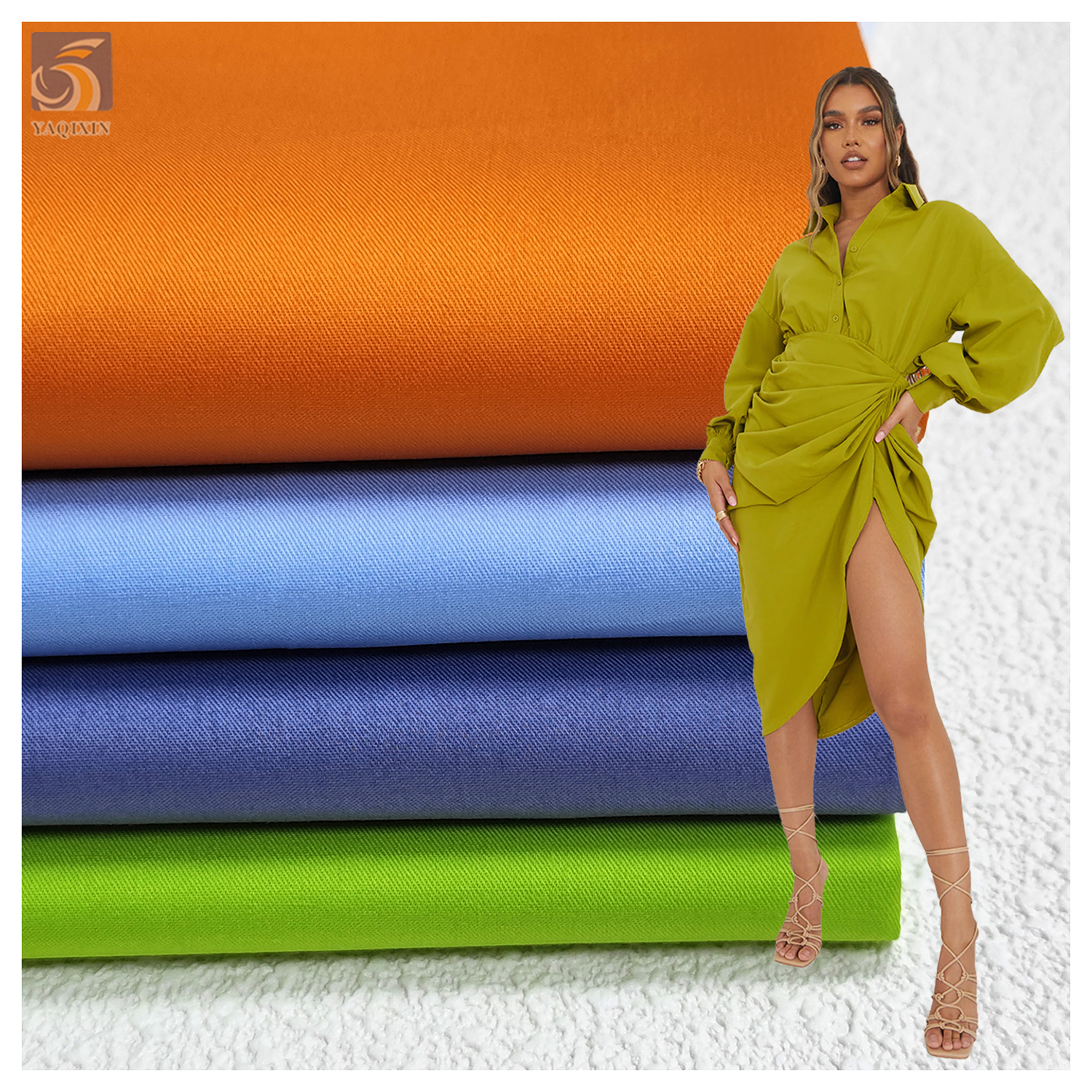 High Quality Fine Cotton Material for Various Garments