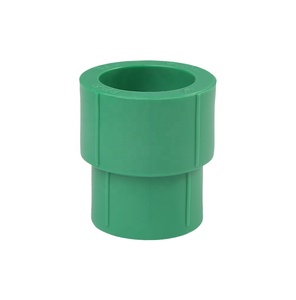 Acero forjado personalizado <span class=keywords><strong>PVC</strong></span> PP Material 20mm 40mm <span class=keywords><strong>32mm</strong></span> 50mm Tubos <span class=keywords><strong>de</strong></span> plástico Color rojo PPR Hembra Reductor Cruz/Buje para <span class=keywords><strong>PVC</strong></span>/PP - Product Image 1
