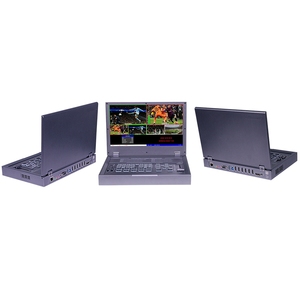 Mezclador de Video en Vivo DeviceWell HDS9125 de 5 Canales para OBS y VMix con 4 Entradas HDMI/1 Entrada DP, USB 3.0, Aleación de Aluminio, 2 Entradas de Micrófono, Transmisión DCB - Product Image 2