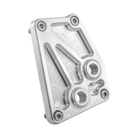 Adaptateur de boîtier de filtre à huile en aluminium CNC Micro Metal Products pour moteur 24V VR6