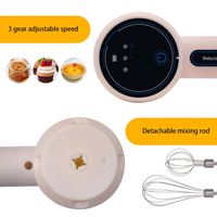 2025 nouveau produit outils de cuisine batteur à oeufs Portable électrique maison cuisine outils mélangeur alimentaire petits Gadgets de cuisine